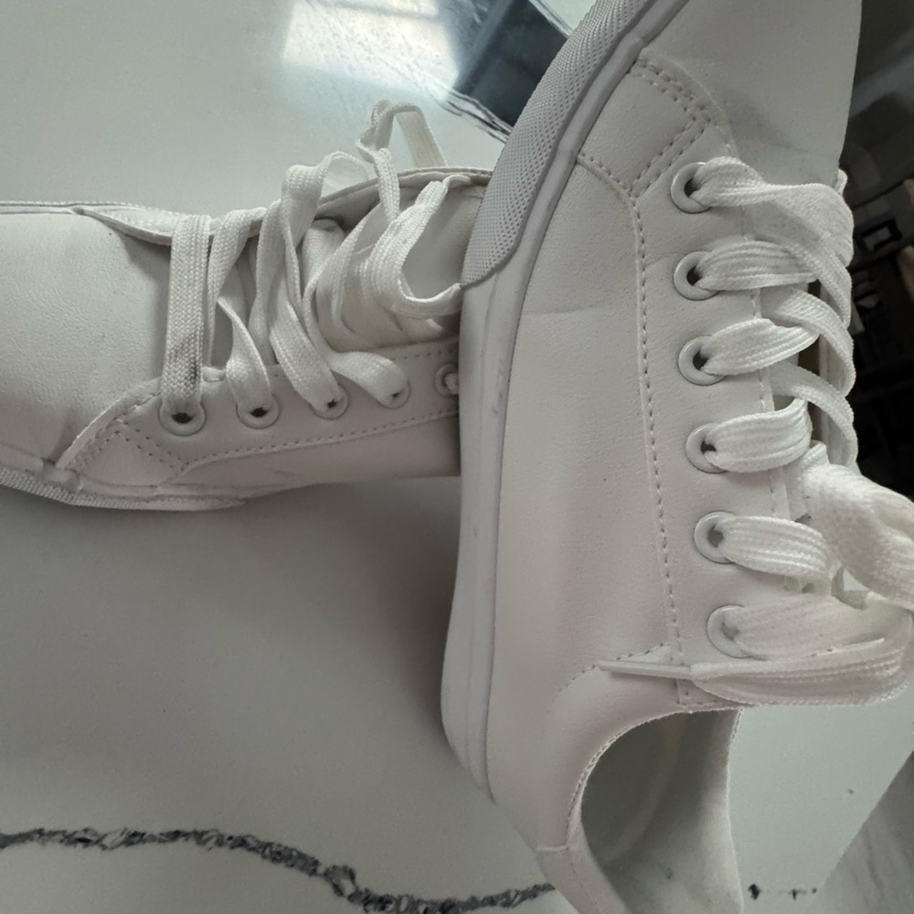 Native Shoes Women's White Sneakers